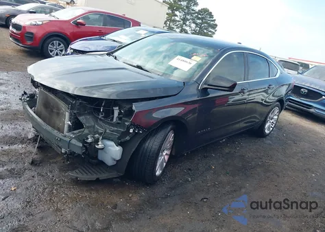 2015 Chevrolet Impala Ls из США, поврежденный, VIN 1G11Z5SL0FU131602